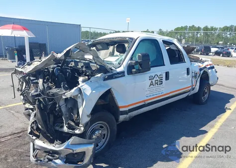 2016 Ford F-250 Xl z USA, uszkodzony, nr VIN 1FT7W2A67GEC89662